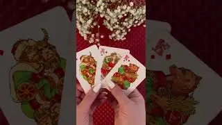 Большая распаковка игральных карт | покер преферанс гадание | обзор карт 