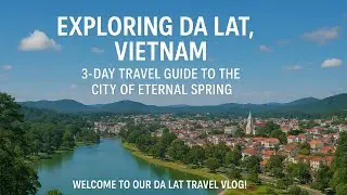 Exploring Da Lat, Vietnam  3-Day Travel Guide to the City of Eternal Spring
