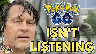 NIANTIC RESPONSE TO POKEMON GO FANS IS WEAK #HearUsNiantic