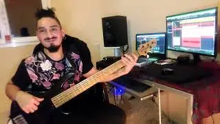 Ya no haces falta  - Bamboleo  BASS COVER (Extracto)