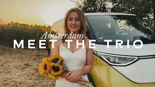 Amsterdam & the Big Trio! 🇳🇱 Our Amsterdam road trip in the ID.Buzz clears things up! 🚐⚡️