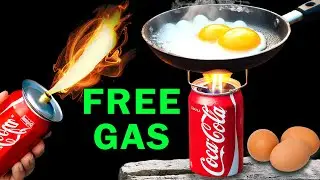 Incredible Free Gas Camping