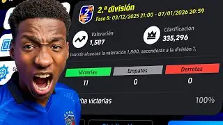 🔴Continuando Rank!, no me hables de Real madrid- Efootball 26 mobile