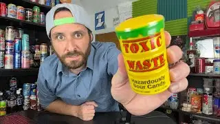 Toxic Waste Candy Review | Fun Facts | Cobra Starship and Dear Abby Questions