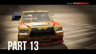 GRID 2019 (PC) Walkthrough Part 13 Pro Trucks Eastern Tour [No Commentary] (1080 HD)