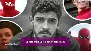 Mexican voice actor Alexis Ortega, best known for voicing Spider-Man, died at the age of 38.