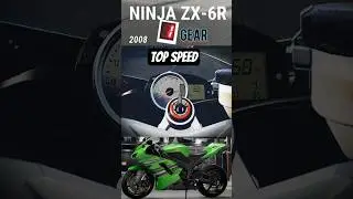 2008 Kawasaki ZX6R 1st Gear Top Speed
