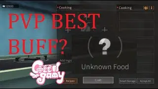 PvP Best Food Buff - LifeAfter