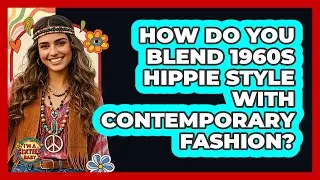 How Do You Blend 1960s Hippie Style With Contemporary Fashion? - I'm a 60s Baby