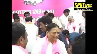 CM KCR RELEASE BRS PARTY MANIFESTO