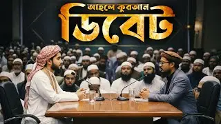 এক আহলে কুরআন পাগলের সাথে ডিবেট। 🫡😁