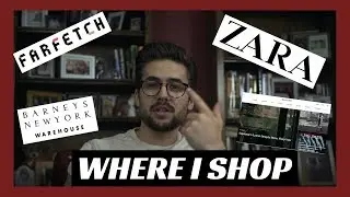WHERE I SHOP | BEST PLACE TO BUILD YOUR WARDROBE