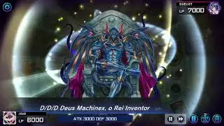 Yu-Gi-Oh! Master Duel, D/D/D Deck Ranked/Ranqueada gameplay #01