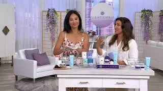 TATCHA 4-Piece Ritual Ageless Face & Eye w/ Silken Auto-Delivery on QVC