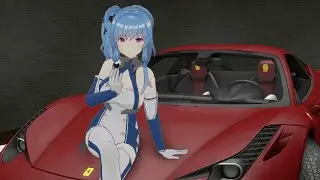 St Louis Supercar ASMR | Azur Lane Animation