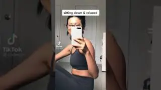 posed vs relaxed challenge TikTok #shorts #tiktoks #dontbelievethehype #bodypositivity