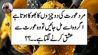 Life Changing Urdu Quotes || Best Motivational Quotes About Husband Wife || Golden Words