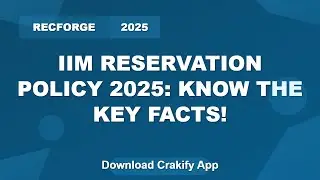 IIM Reservation Policy 2025 | OBC, SC, ST, PwD & EWS Seats Explained