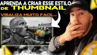 Aprenda a CRIAR THUMBNAIL VIRAIS  para CANAL DARK no passo a passo ATUALIZADO para 2026!
