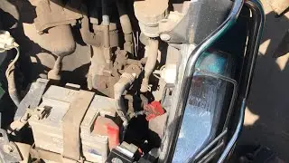 suzuki access 125 bs6 self start problem