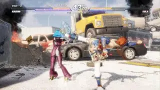 DEAD OR ALIVE 6 Kasumi Combo 
