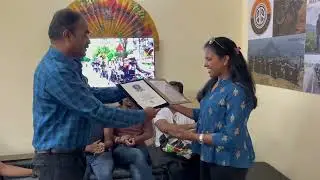 #worldrecord Bangalore Bikers Group Member Anny Amrutha Maria #solotravel #longride #motorcycle