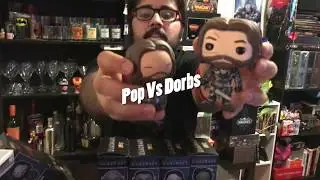 Warcraft Dorbz Vs Pop Vs Mystery Mini All in One