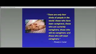 Supporting Caregivers and Coping with Challenging Behaviors