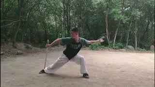 How to learn Shaolin Jian Show Form