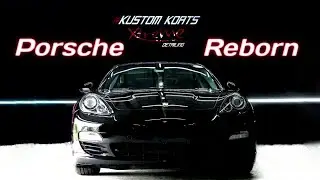 Porsche Panamera | Peelable Paint | Kustom Koats