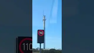 Most nad wielkim bełtem. Z wyspy Fyn na Jutlandię jade na filmie.