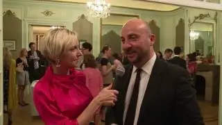 Interview with Etienne Schneider at Embassy of Russia in Luxembourg