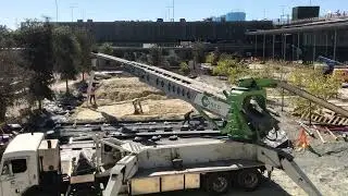 EPIC - installation time lapse at Microsoft Silicon Valley Campus