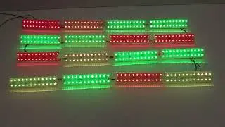 B-24G long bar led light 1-16