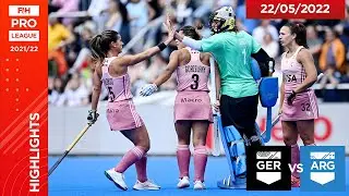 FIH Hockey Pro League Season 3: Germany vs Argentina (Women) - Game 2 highlights