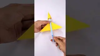 Finally I Made This Paper Rocket Perfectly