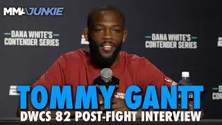 Tommy Gantt credits Daniel Cormier, David Branch after UFC contract win | DWCS 82