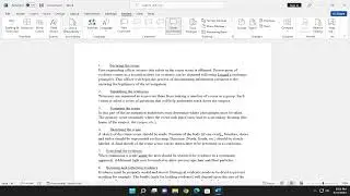 Microsoft Word - How to Have Word Read Your Text Aloud (Text To Speech)