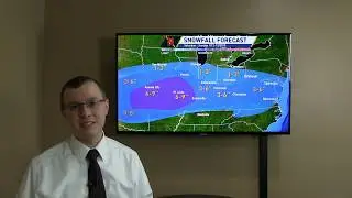 Neoweather Weekend Snowfall Update 1/9/2019