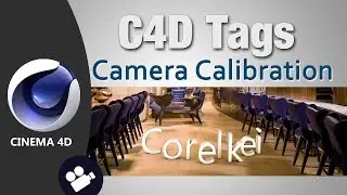 Camera Calibration Tag, Cinema 4d tutorial. Hindi