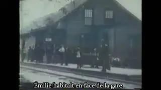 L'intérieur de l'école du Bourdais de Saint-Tite, où Émilie Bordeleau a enseigné.