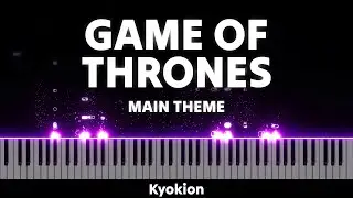 Game of Thrones / House of the Dragon - Main Theme (Advanced Piano Solo) | Kyle Landry | Kyokion