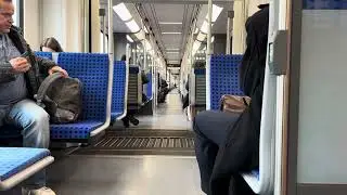 Riding Berlin S-Bahn DBAG Class 484 Stock (November 11, 2025)