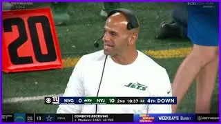 Jets Sack Tommy DeVito for the fourth time and he is ANGRY