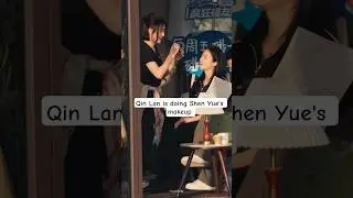 shen Yue haha little 😈#dylanwang #shortsfeed #shenyue #theinn #dylanwangshenyue #qinlan