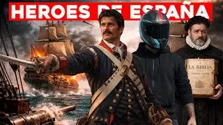 Descubro en MOTO a dos Héroes ESPAÑOLES olvidados por Todos