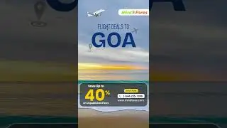 ✈️ Flight Deals to Goa &mdash; Save up to 40%! 🇨🇦➡️🇮🇳