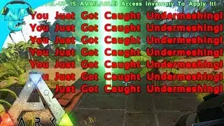 ARK Survival Evolved - We FIXED Undermeshing for Wild Card!