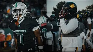 Small Town Football!! #15 Ashbrook (NC) vs Kings Mountain (NC) North Carolina High School Football!