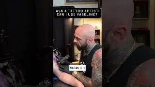 Should you use Vaseline on your new tat? Find out here. #vaseline #lostedgetattoo #austin #qna